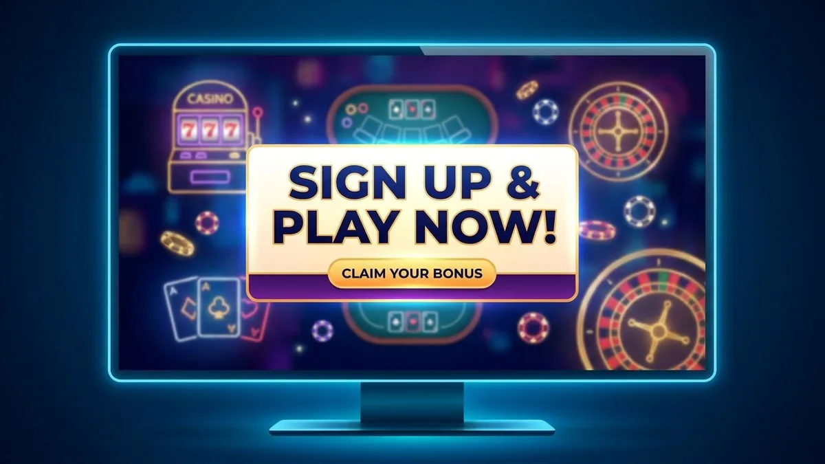 Sign Up With Bonus